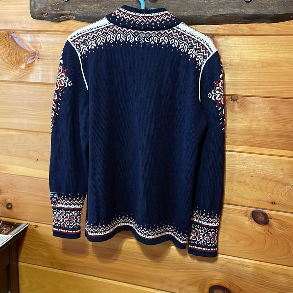 Women’s Norwegian wool sweater XL - Picture 8 of 11